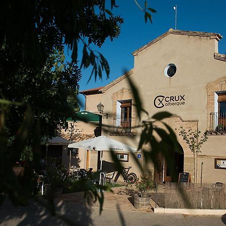 Crux Albergue Adahuesca Exterior foto